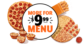 More for $9.99 Menu